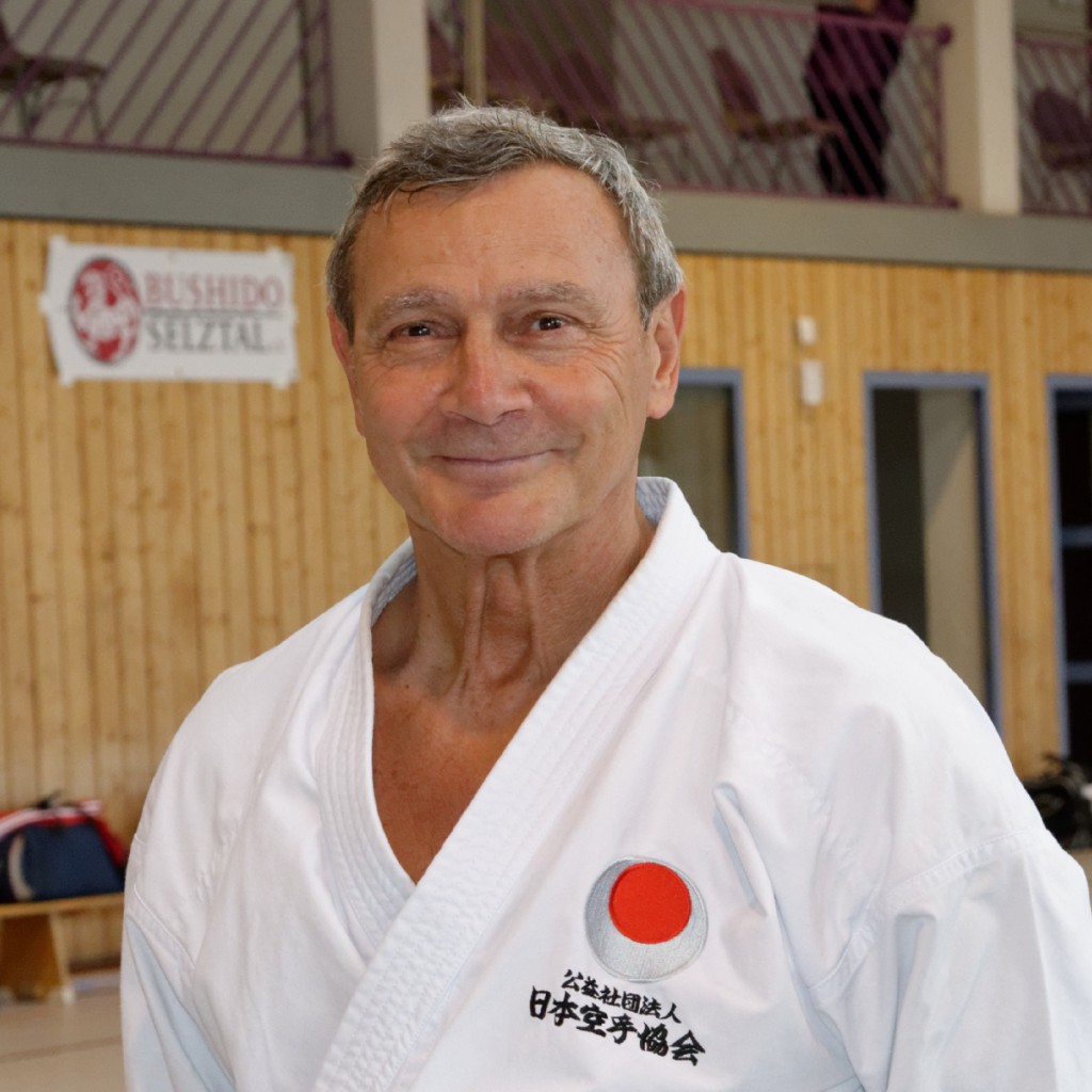 JeanPierre Fischer, 8. Dan Karate Selztal
