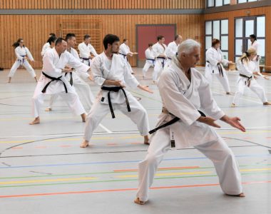 Kata Chinte Lehrgang Bushido Selztal