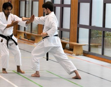 Kumite Julian Chees Gyaku Tsuki