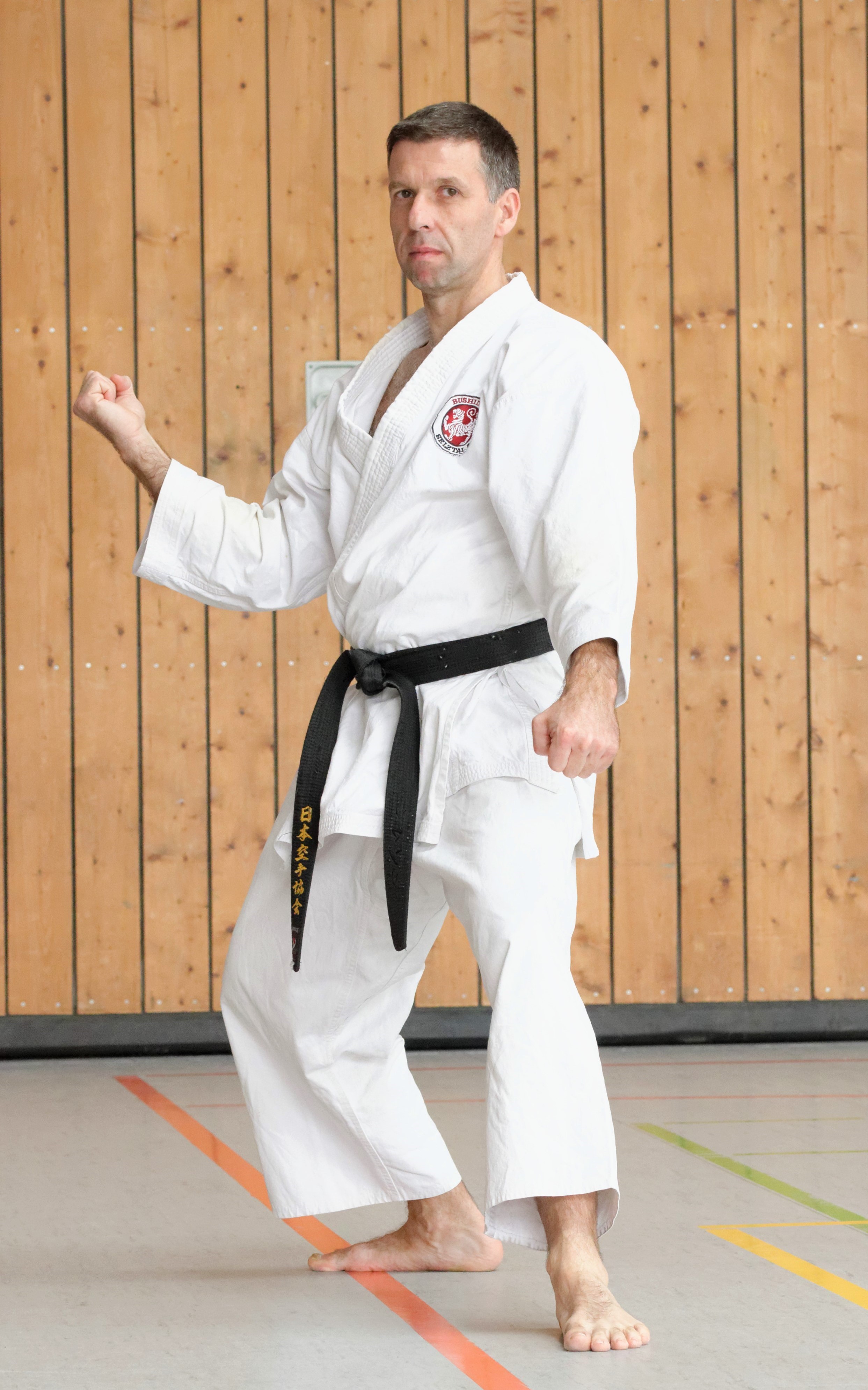 Dojoleiter Gerd Thielmann