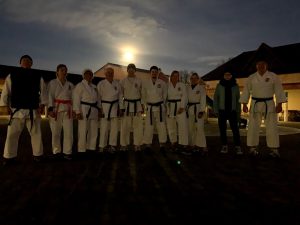 Bushido Selztal Kangeiko Vollmond